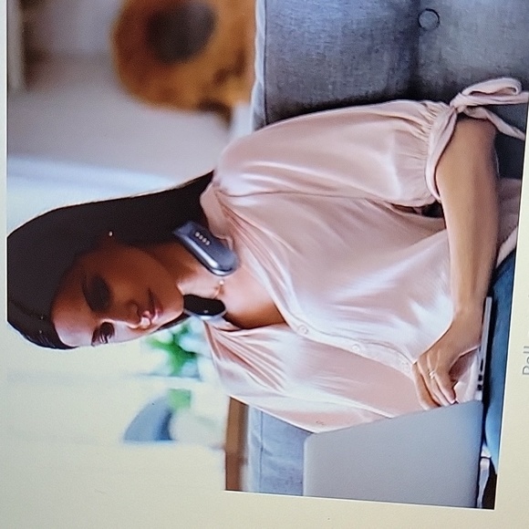 ONTEL Handy Heater Freedom Wearable neck heater 4 settings Recharge cord…New - Picture 7 of 9